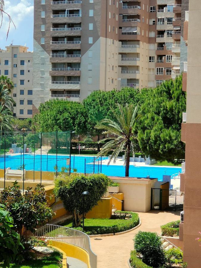 Mar I Piscina Canet Playa Canet d’En Berenguer Kültér fotó