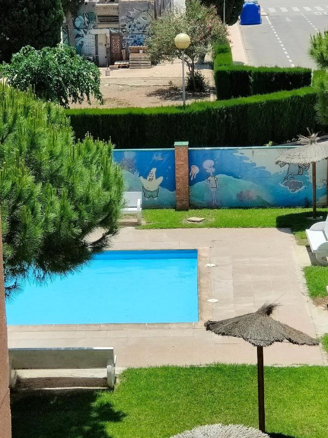 Mar I Piscina Canet Playa Canet d’En Berenguer Kültér fotó