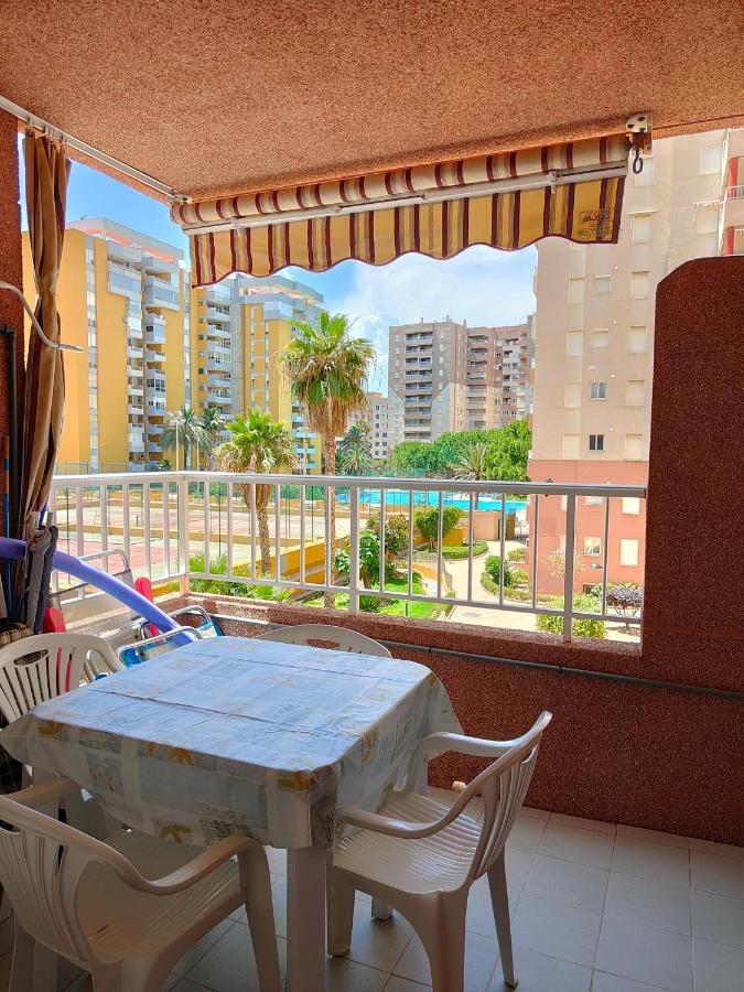 Mar I Piscina Canet Playa Canet d’En Berenguer Kültér fotó